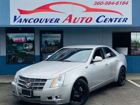 2008 CADILLAC CTS/SUPER CLEAN/LEATHER/FULLY TINTED - cars & for sale in Vancouver, OR