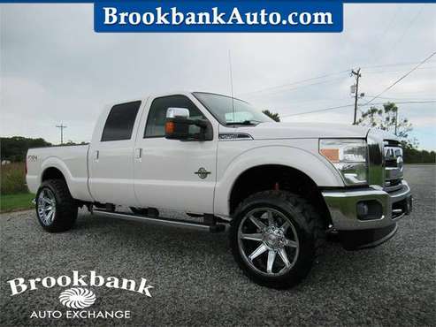 2011 FORD F250 SUPER DUTY LARIAT, White APPLY ONLINE->... for sale in Summerfield, VA