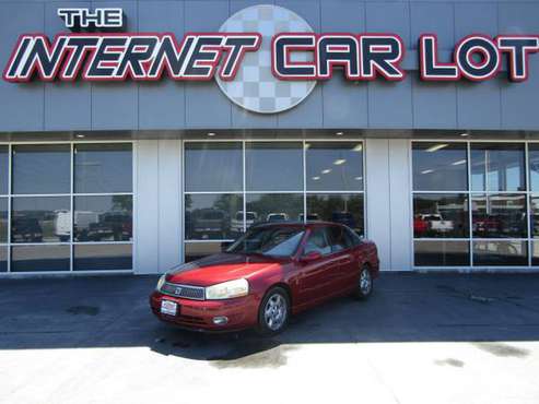 2003 *Saturn* *LS* *L-300 Automatic* Medium Red - cars & trucks - by... for sale in Omaha, NE
