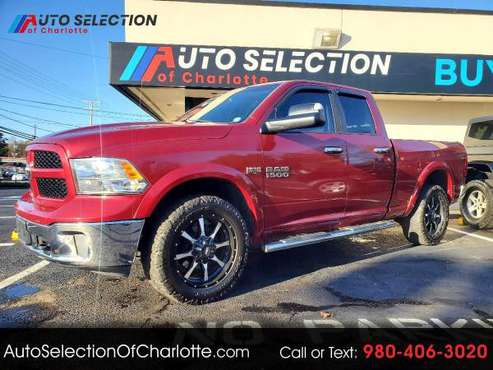 2014 RAM 1500 4WD Quad Cab 140.5 Outdoorsman ~FINANCE EVE - cars &... for sale in Charlotte, NC