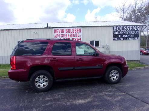2007 GMC YUKON SLE SUV 4X4 - - by dealer - vehicle for sale in Hortonville, WI