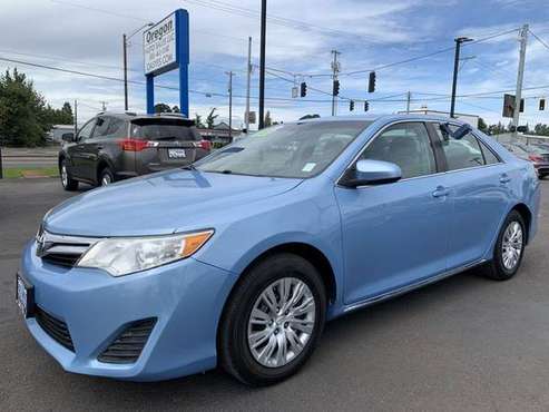 2012 Toyota Camry - Financing Available! - cars & trucks - by dealer... for sale in Salem, OR