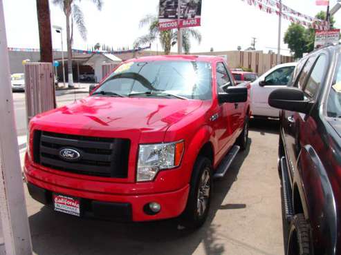 2012 FORD F150 STX - - by dealer - vehicle automotive for sale in South El Monte, CA