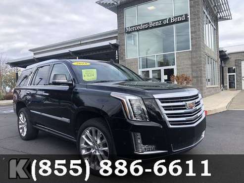 2018 Cadillac Escalade Black Raven Must See - WOW!!! for sale in Bend, OR