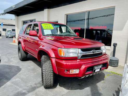 2002 Toyota 4Runner SPORT EDITION 4WD - - by dealer for sale in Santa Rosa, CA