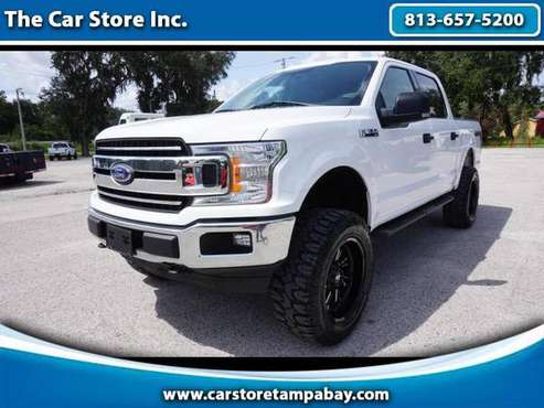 2018 Ford F-150 XLT SuperCrew 5.5-ft. Bed 4WD - cars & trucks - by... for sale in Seffner, FL