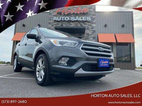 2017 FORD ESCAPE SE ALL WHEEL DRIVE ECOBOOST - cars & trucks - by... for sale in Linn, MO
