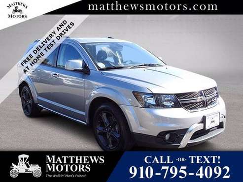 2019 Dodge Journey Crossroad - cars & trucks - by dealer - vehicle... for sale in Wilmington, NC