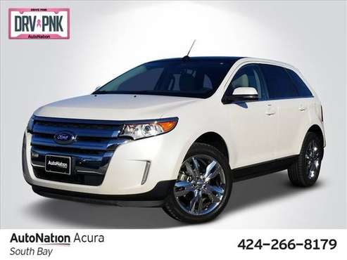 2012 Ford Edge Limited AWD All Wheel Drive SKU:CBA37850 for sale in Torrance, CA