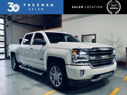 2017 Chevrolet Silverado 1500 4x4 Chevy High Country 4WD... for sale in Salem, OR