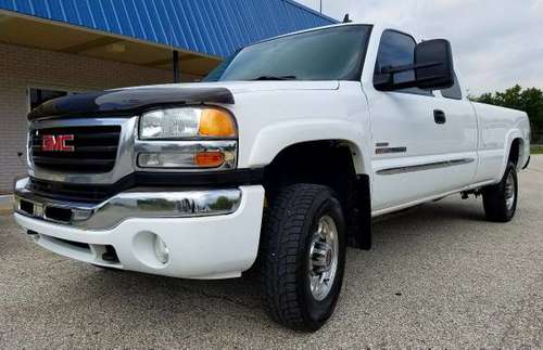 GMC EXT CAB LONG BOX 2007 LBZ DURAMAX DIESEL 4X4 XTRA CLEAN INSIDE OUT for sale in Sanford, MI