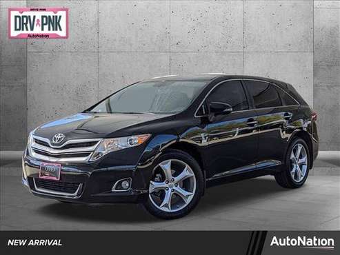 2014 Toyota Venza XLE SKU: EU070021 Wagon - - by dealer for sale in Plano, TX