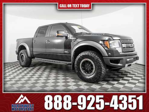Lifted 2012 Ford F-150 SVT Raptor 4x4 - - by dealer for sale in Boise, OR