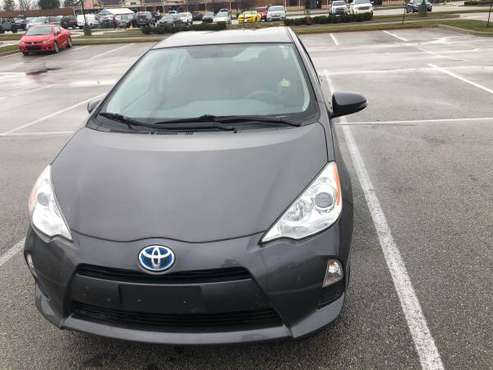 2014 toyota prius c -Great MPG - cars & trucks - by owner - vehicle... for sale in Fishers, IN
