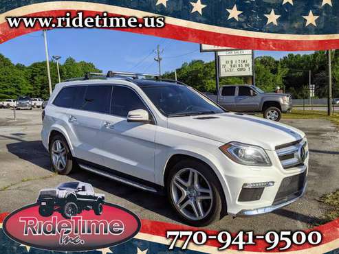2014 Mercedes-Benz GL550 4Matic LOADED AND CLEAN! - cars for sale in Lithia Springs, GA