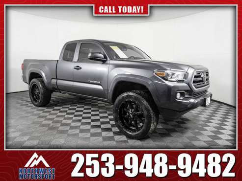 2018 Toyota Tacoma SR5 4x4 - - by dealer - vehicle for sale in PUYALLUP, WA