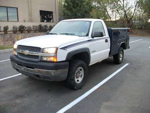 2004 CHEVY SILVERADO 3500 for sale in Sterling, District Of Columbia