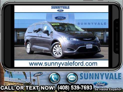 2018 Chrysler Pacifica Touring L Plus - cars & trucks - by dealer -... for sale in Sunnyvale, CA