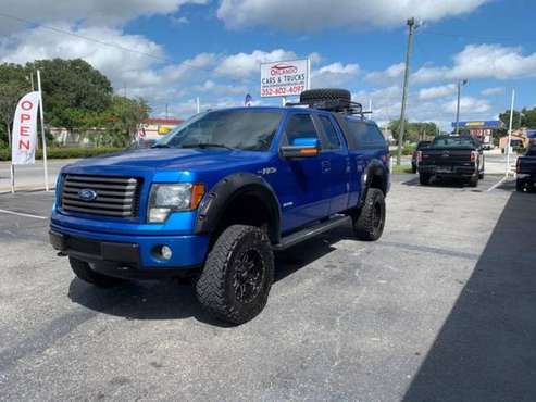 2011 FORD F150 FX4 - cars & trucks - by dealer - vehicle automotive... for sale in Eustis, FL