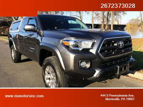 2016 Toyota Tacoma Access Cab - Financing Available! - cars & trucks... for sale in Morrisville, PA