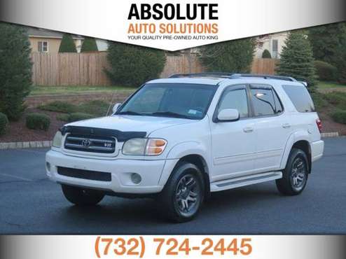 2004 Toyota Sequoia Limited 4WD 4dr SUV - - by dealer for sale in Hamilton, NY