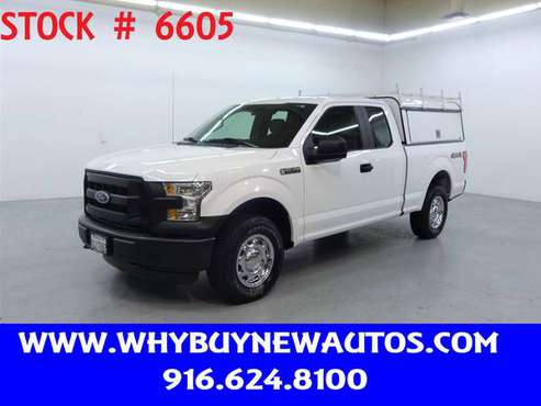 2016 Ford F150 ~ 4x4 ~ Extended Cab ~ Only 55K Miles! - cars &... for sale in Rocklin, CA