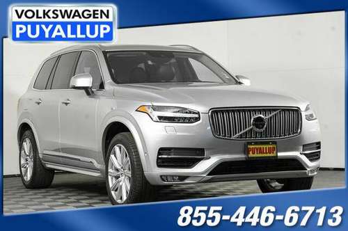2017 Volvo XC90 T6 Inscription - cars & trucks - by dealer - vehicle... for sale in PUYALLUP, WA
