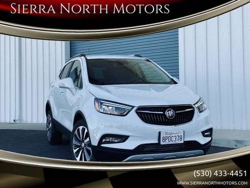 2020 Buick Encore AWD Essence - cars & trucks - by dealer - vehicle... for sale in Chico, CA