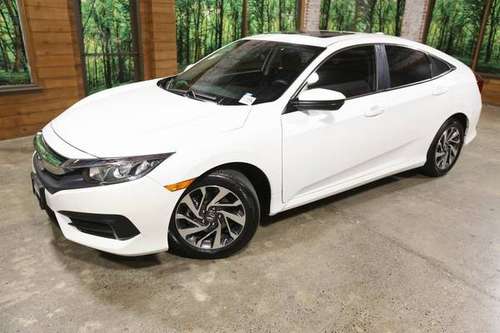 2018 Honda Civic Certified EX Sedan - cars & trucks - by dealer -... for sale in Beaverton, OR