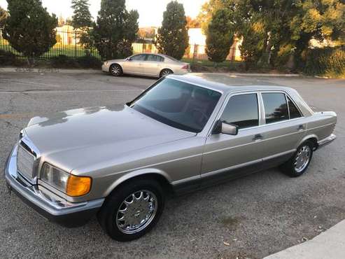 1985 Mercedes Benz 380SE w126 with actual 127k Miles..... $4,985 for sale in North Hollywood, CA