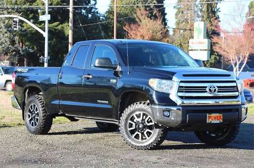 2017 Toyota Tundra 4x4 4WD Truck SR5 Double Cab - cars & trucks - by... for sale in Corvallis, OR