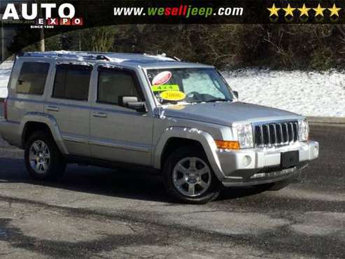 Look What Just Came In! A 2006 Jeep Commander with 103,295 Mi-Long Isl for sale in Huntington, NY