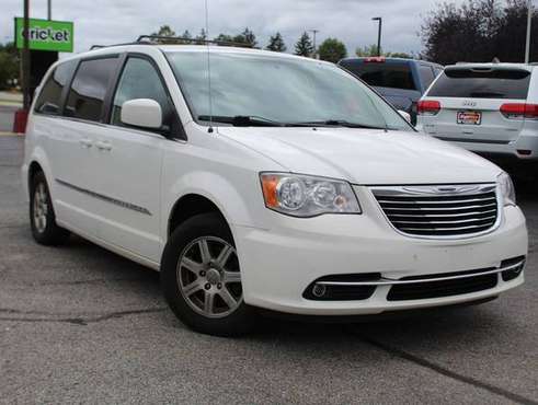 2011 Chrysler Town & Country Stone White for sale in Mount Pleasant, MI