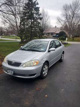 2005 Toyota Corolla - cars & trucks - by owner - vehicle automotive... for sale in North Chili, NY