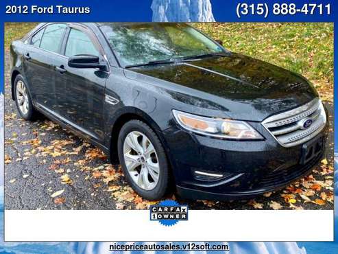 2012 Ford Taurus 4dr Sdn SEL AWD - - by dealer for sale in new haven, NY