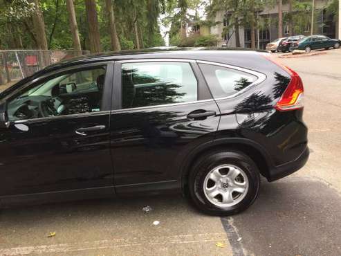 Honda CRV for Sale- 42k miles - Black 2014 - cars & trucks - by... for sale in Bellevue, WA