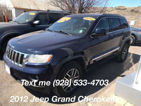 2012 Jeep Grand Cherokee Laredo SUV - - by dealer for sale in Steamboat Springs, CO