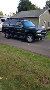 2003 Chev Tahoe LTZ - cars & trucks - by owner - vehicle automotive... for sale in Tumwater, WA