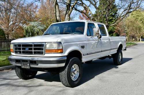 1996 Ford F350 7.3 4x4 no rust! - cars & trucks - by dealer -... for sale in Tulsa, IN