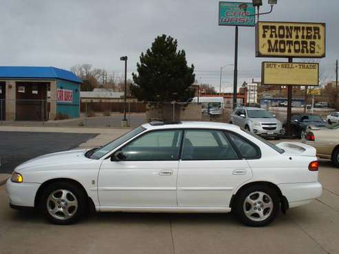 1999 SUBARU LEGACY L - cars & trucks - by dealer - vehicle... for sale in Colorado Springs, CO