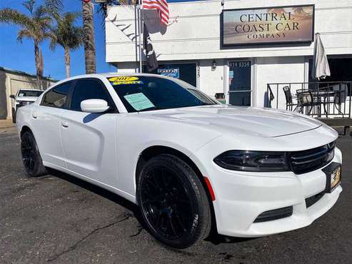 2017 DODGE CHARGER AWD CUSTOM BLK PREMIUM WHEELS NEW TIRES WOW CLEAN... for sale in GROVER BEACH, CA