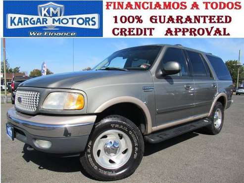 1999 FORD EXPEDITION Eddie Bauer 4x4 -WE FINANCE EVERYONE! CALL... for sale in MANASSAS, District Of Columbia