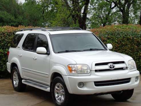 2005 Toyota Sequoia Limited Good Condition No Accident Low Mileage for sale in DALLAS 75220, TX