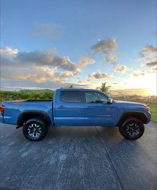 2019 Toyota TRD Offroad 4X4 Double Cab - cars & trucks - by owner -... for sale in Kailua-Kona, HI