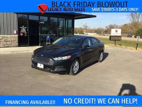 2014 FORD FUSION SE - cars & trucks - by dealer - vehicle automotive... for sale in Jefferson, WI