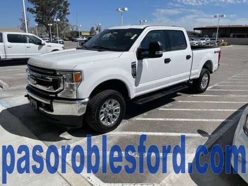 2020 Ford Super Duty F-250 SRW XLT Oxford Whit for sale in Paso robles , CA