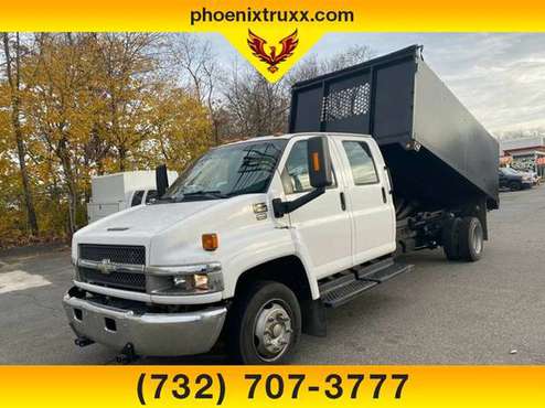2007 Chevrolet C4500 14 ft landscape dump truck * 9ft cab to axel *... for sale in south amboy, NJ