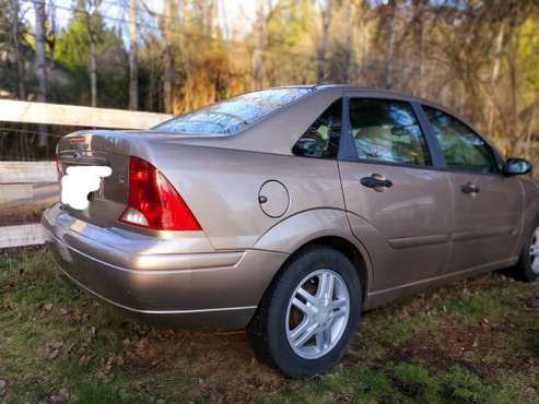 2003 Ford Focus - cars & trucks - by owner - vehicle automotive sale for sale in Silverdale, WA