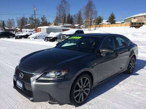 2013 Lexus GS 350 AWD/Low Miles - - by dealer for sale in Anchorage, AK