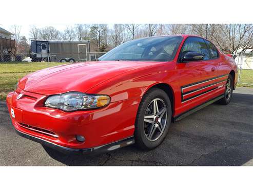 2004 Chevrolet Monte Carlo SS for sale in Carlisle, PA